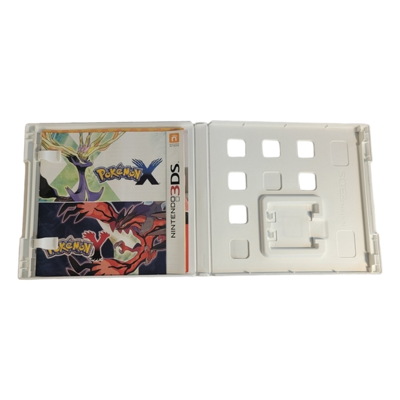 Nintendo 3DS Pokémon Y Case With Inserts Only No Game - Case Only - Picture 3 of 6